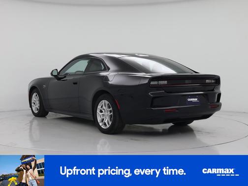 Black 2025 Dodge Charger Daytona R/T