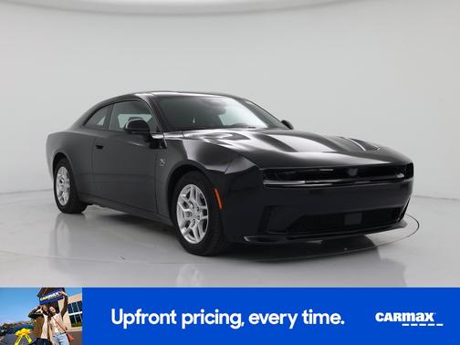 Black 2025 Dodge Charger Daytona R/T