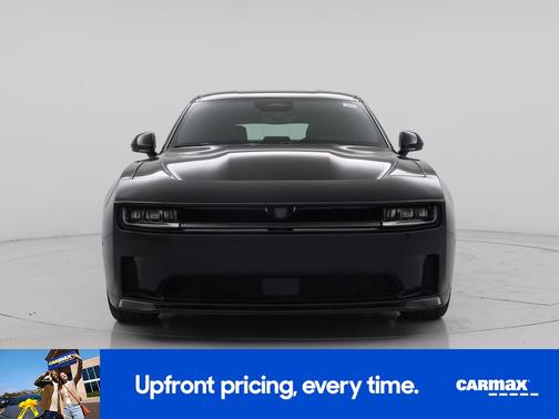 Black 2025 Dodge Charger Daytona R/T