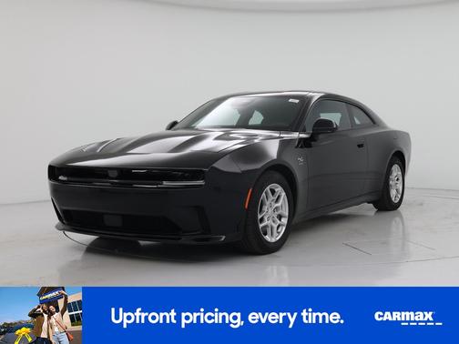 Black 2025 Dodge Charger Daytona R/T