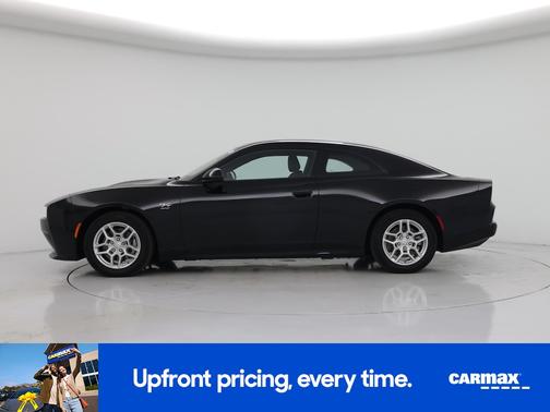 Black 2025 Dodge Charger Daytona R/T