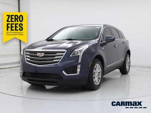 Blue 2019 Cadillac XT5 Luxury