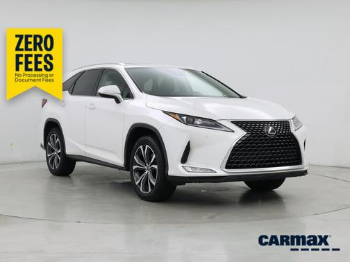 White 2022 Lexus RX 350 L