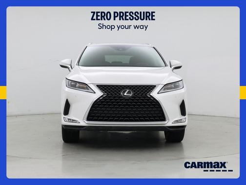 White 2022 Lexus RX 350 L