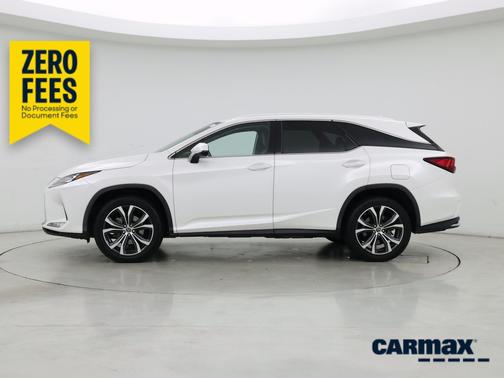 White 2022 Lexus RX 350 L