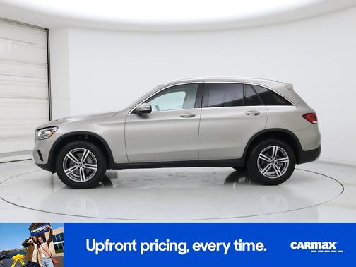 Silver 2022 Mercedes-Benz GLC 300