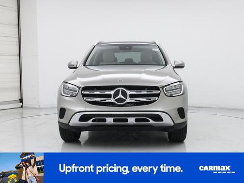 Silver 2022 Mercedes-Benz GLC 300
