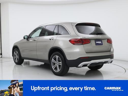 Silver 2022 Mercedes-Benz GLC 300