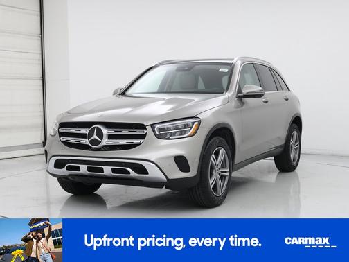 Silver 2022 Mercedes-Benz GLC 300