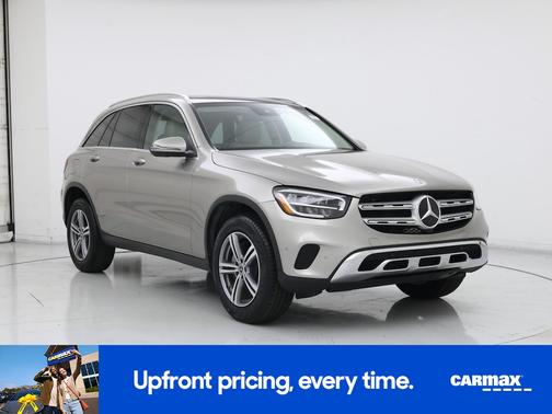 Silver 2022 Mercedes-Benz GLC 300