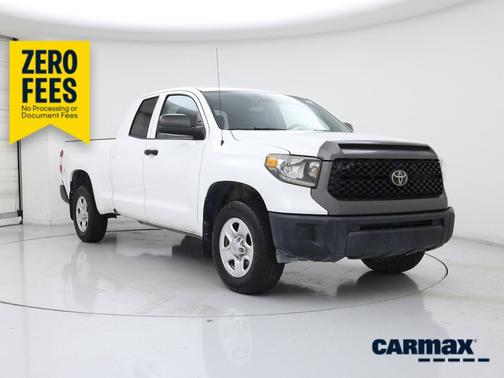White 2019 Toyota Tundra SR