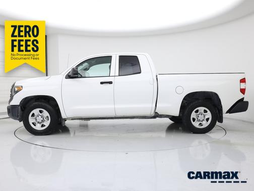 White 2019 Toyota Tundra SR