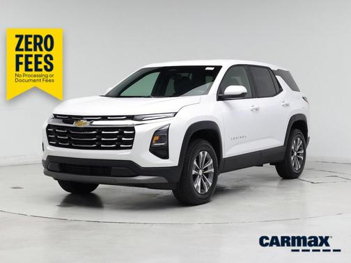 White 2026 Chevrolet Equinox LT