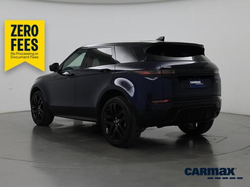 Blue 2021 Land Rover Range Rover Evoque R-Dynamic S