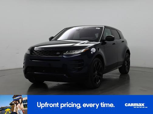 Blue 2021 Land Rover Range Rover Evoque R-Dynamic S