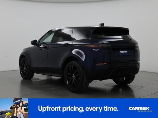 Blue 2021 Land Rover Range Rover Evoque R-Dynamic S