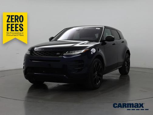Blue 2021 Land Rover Range Rover Evoque R-Dynamic S