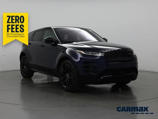 Blue 2021 Land Rover Range Rover Evoque R-Dynamic S