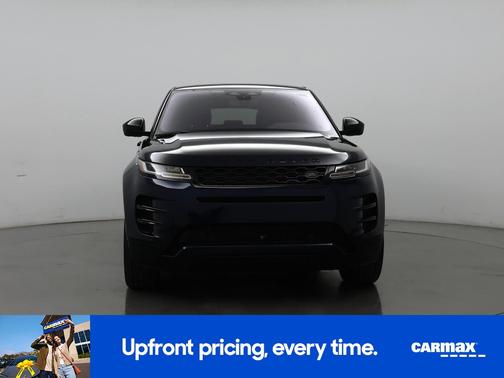 Blue 2021 Land Rover Range Rover Evoque R-Dynamic S
