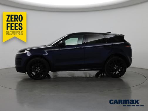 Blue 2021 Land Rover Range Rover Evoque R-Dynamic S