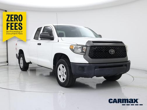 White 2019 Toyota Tundra SR5