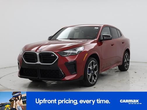 Red 2024 BMW X2 M35i