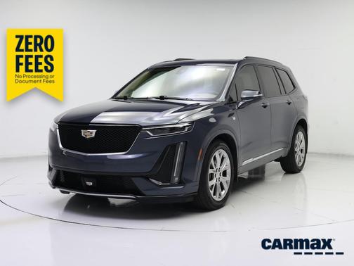 Blue 2020 Cadillac XT6 Sport