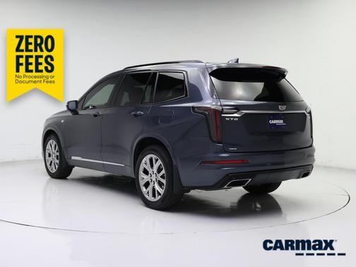 Blue 2020 Cadillac XT6 Sport