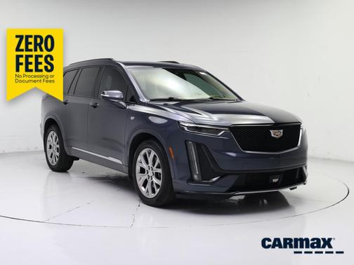 Blue 2020 Cadillac XT6 Sport