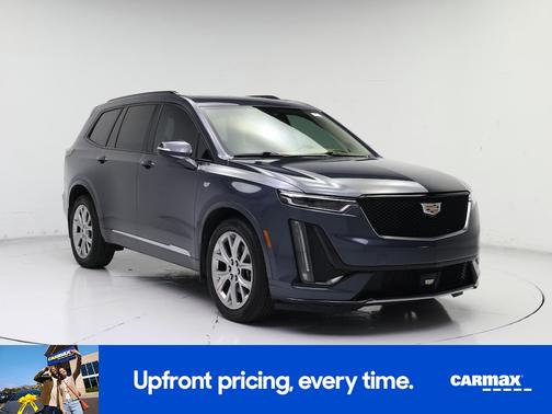 Blue 2020 Cadillac XT6 Sport