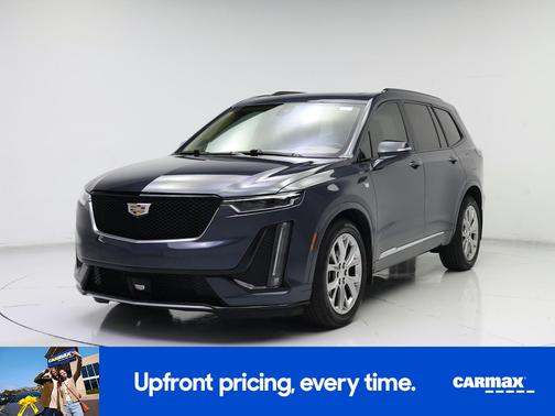 Blue 2020 Cadillac XT6 Sport