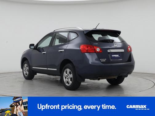 Blue 2014 Nissan Rogue Select S