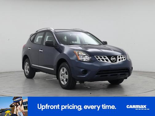 Blue 2014 Nissan Rogue Select S