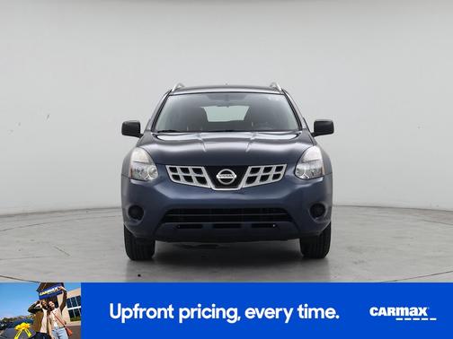 Blue 2014 Nissan Rogue Select S