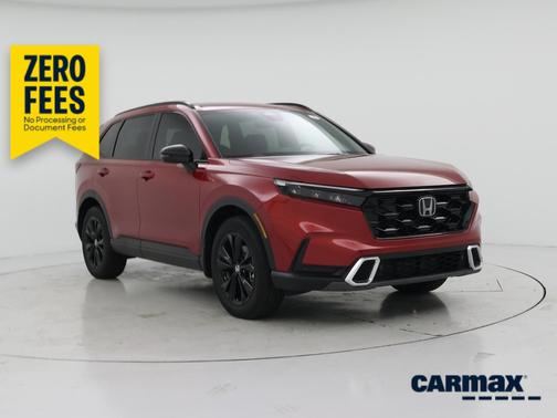Red 2026 Honda CR-V Hybrid Sport Touring