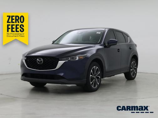 Blue 2023 Mazda CX-5 2.5 S Premium Plus Package
