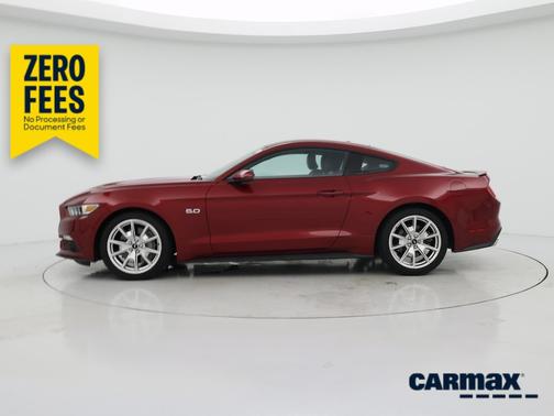 Red 2015 Ford Mustang GT Premium