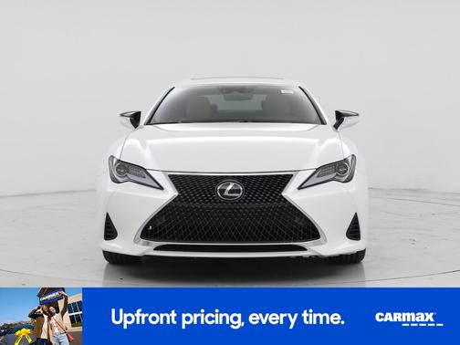 White 2022 Lexus RC 350