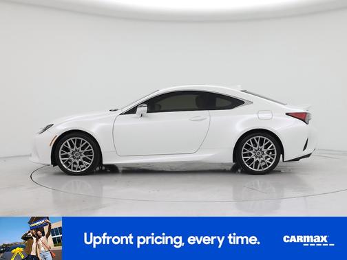 White 2022 Lexus RC 350