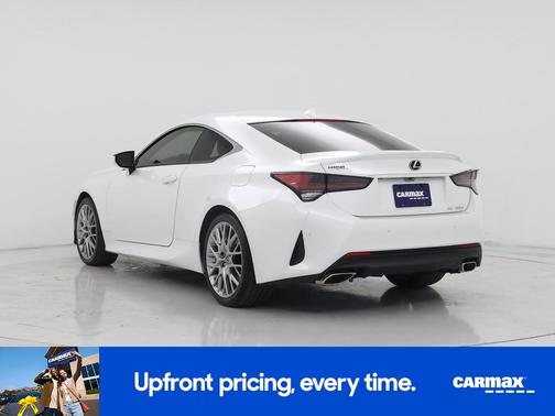 White 2022 Lexus RC 350