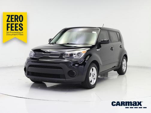 Black 2018 Kia Soul