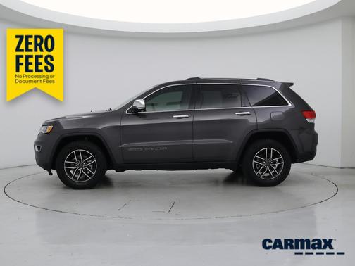 Gray 2019 Jeep Grand Cherokee Limited