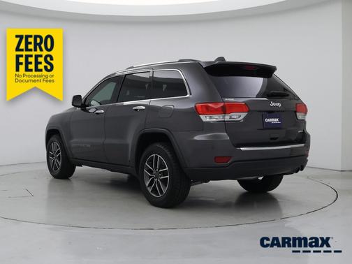 Gray 2019 Jeep Grand Cherokee Limited