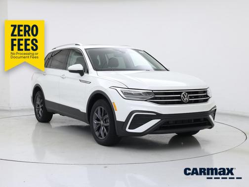 White 2023 Volkswagen Tiguan SE