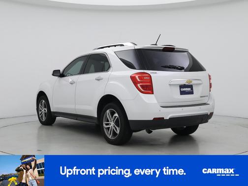 White 2016 Chevrolet Equinox LTZ