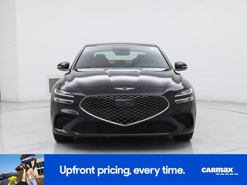 Black 2024 Genesis G70