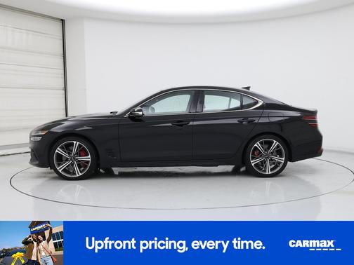 Black 2024 Genesis G70