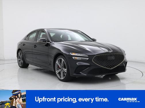 Black 2024 Genesis G70
