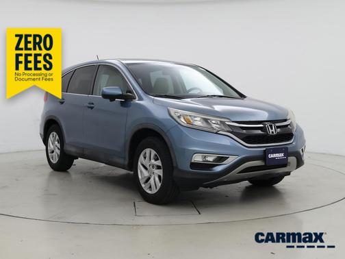 Blue 2016 Honda CR-V EX