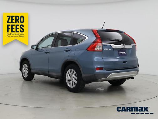 Blue 2016 Honda CR-V EX